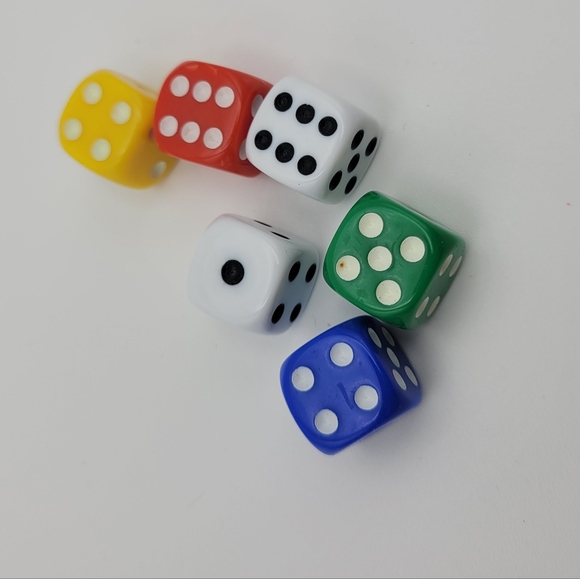 6 pack of dice - Picture 4 of 5